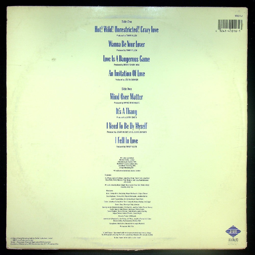 EBOND Millie Jackson - An Imitation Of Love Vinile V023116