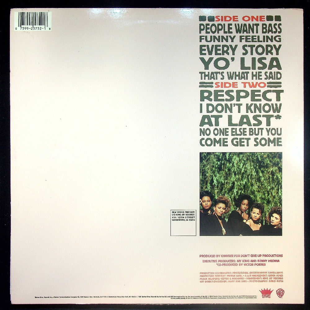 EBOND New Choice - At Last Vinile V023118