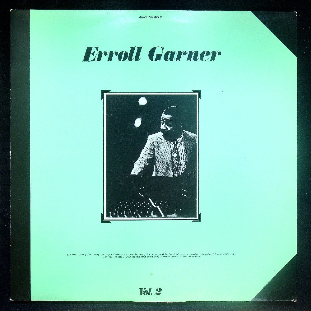 EBOND Erroll Garner - Vol. 2 Vinile V023120