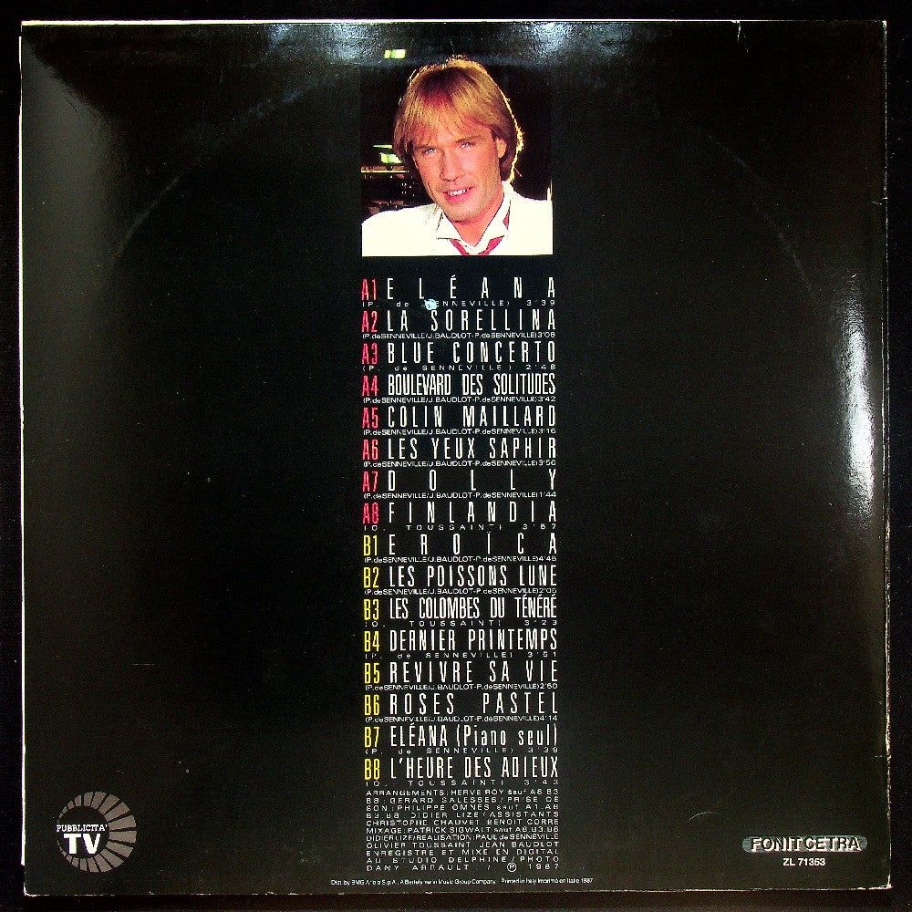 EBOND Richard Clayderman - Eleana Vinile V023134
