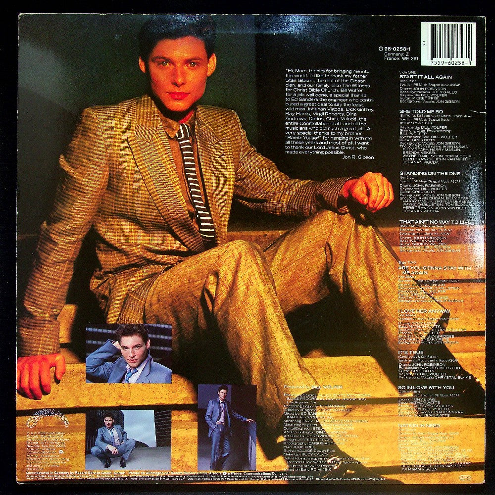 EBOND Jon Gibson - Standing On The One Vinile V023140