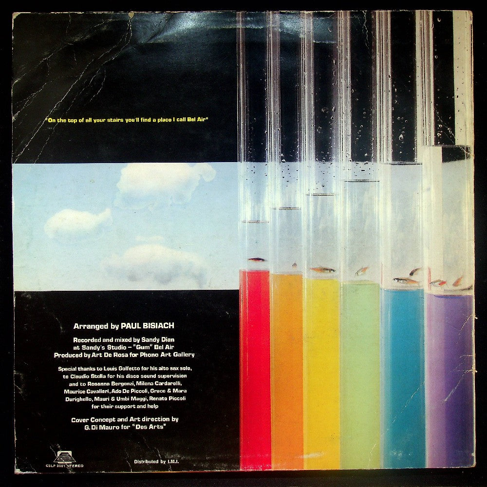 EBOND Art De Rosa - Bel Air Vinile V023145
