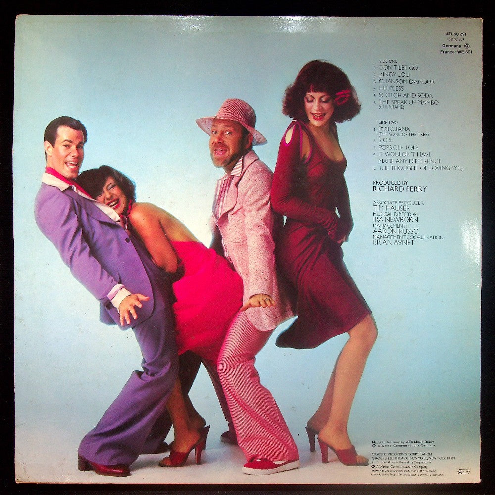 EBOND The Manhattan Transfer - Coming Out Vinile V024005