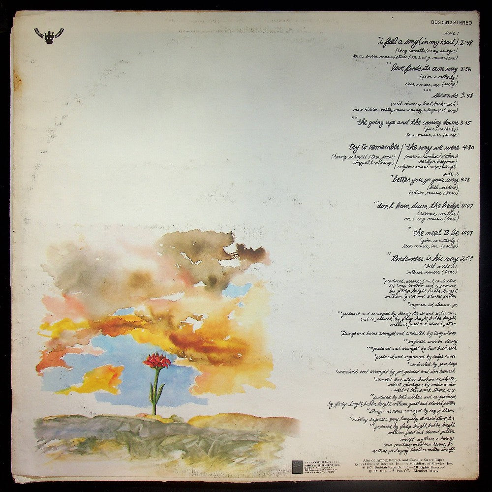 EBOND Gladys Knight & The Pips - I Feel A Song Vinile V024009