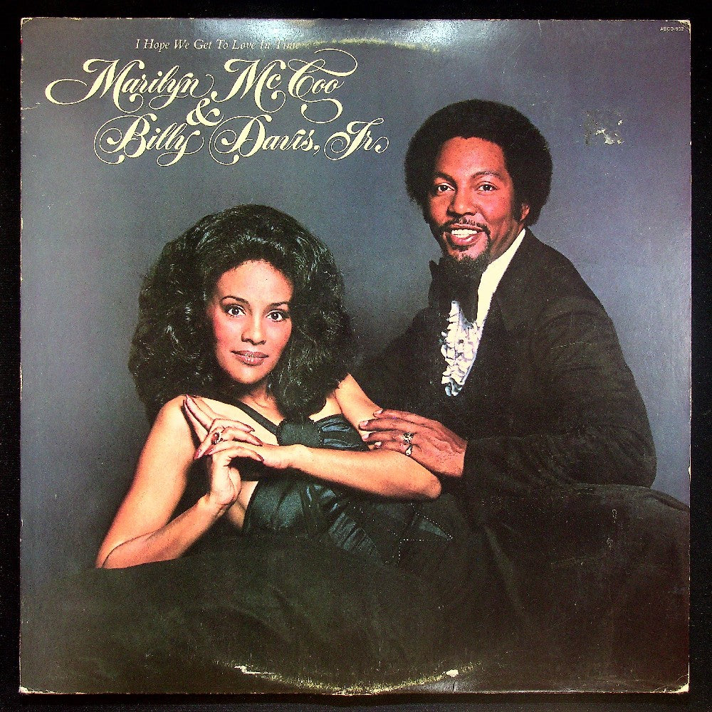 EBOND Marilyn McCoo & Billy Davis, Jr. - I Hope We Get To Love In Time Vinile V024010