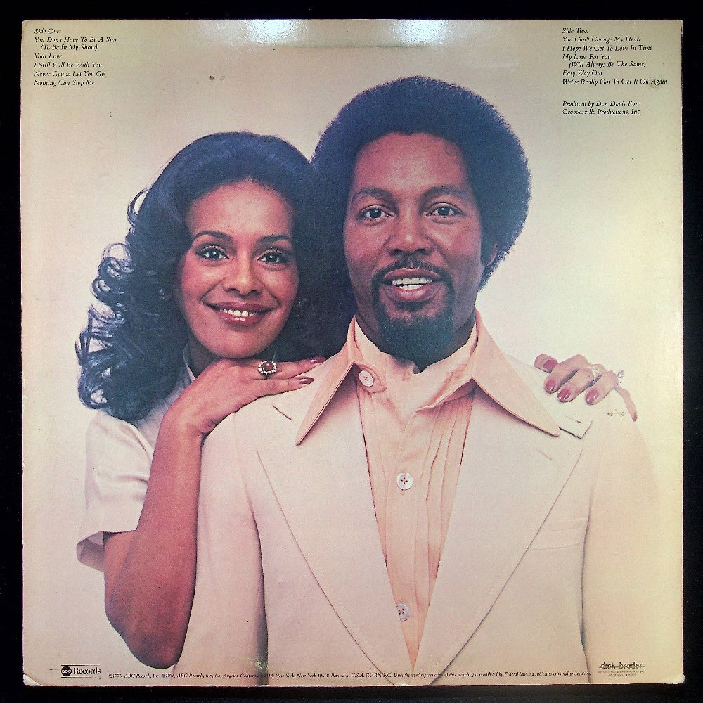 EBOND Marilyn McCoo & Billy Davis, Jr. - I Hope We Get To Love In Time Vinile V024010