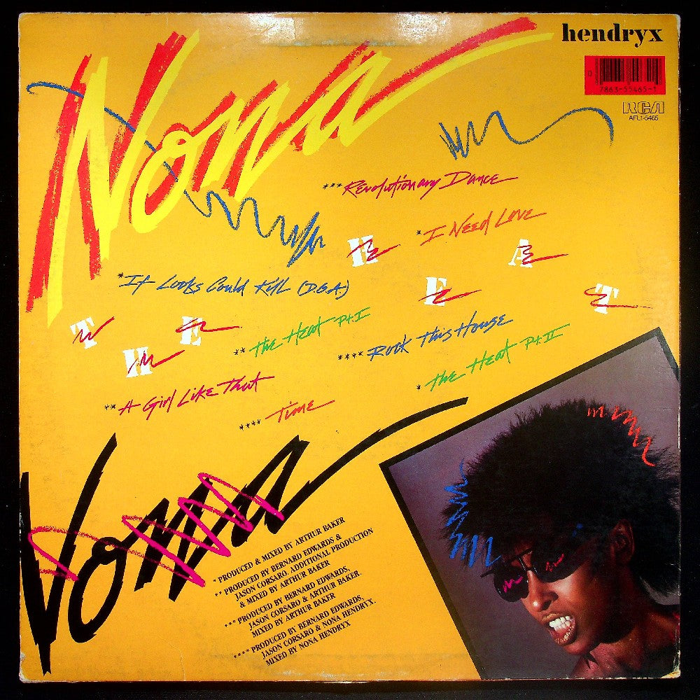 EBOND Nona Hendryx - The Heat Vinile V024025