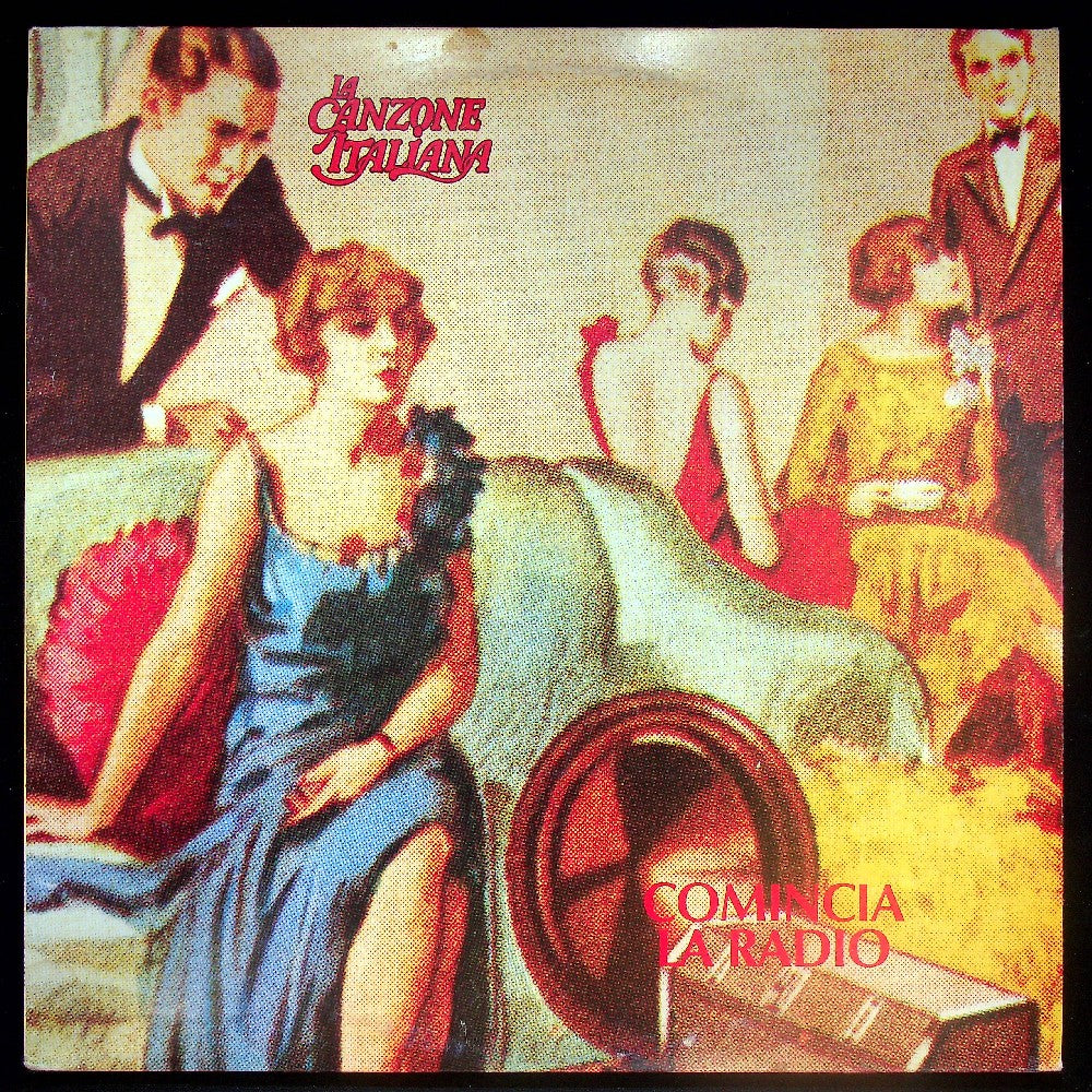 EBOND Various - Comincia La Radio Vinile V024033