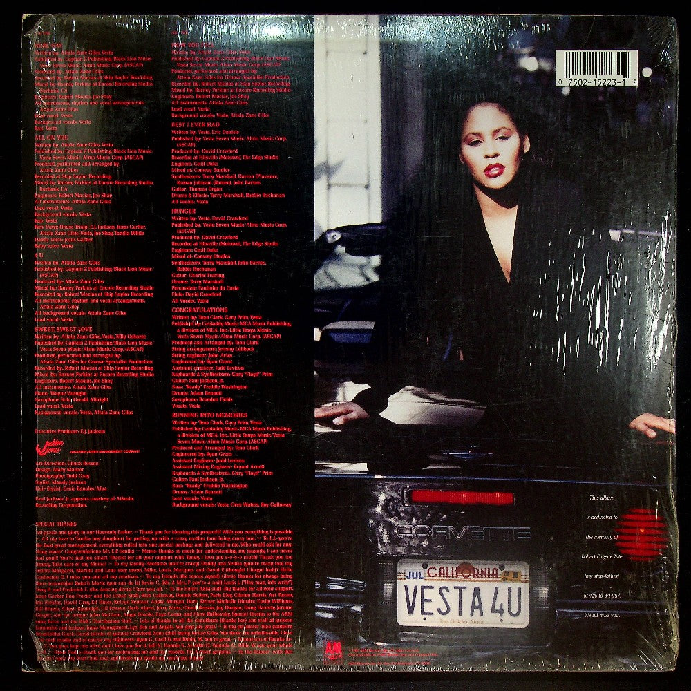 EBOND Vesta Williams - Vesta 4 U Vinile V024038