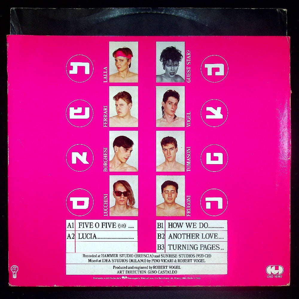 EBOND Ay Ken - Five O Five Vinile V024054