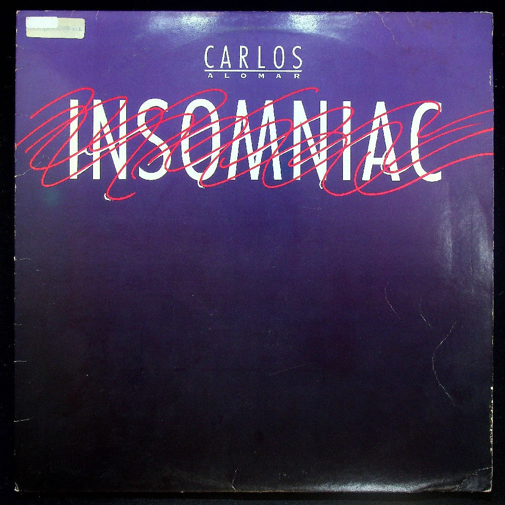 EBOND Carlos Alomar - Insomniac Vinile V024056