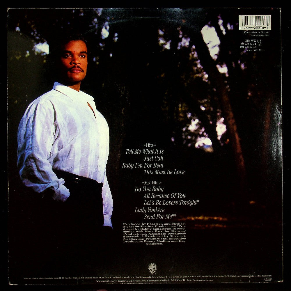 EBOND Sherrick - Sherrick Vinile V024060