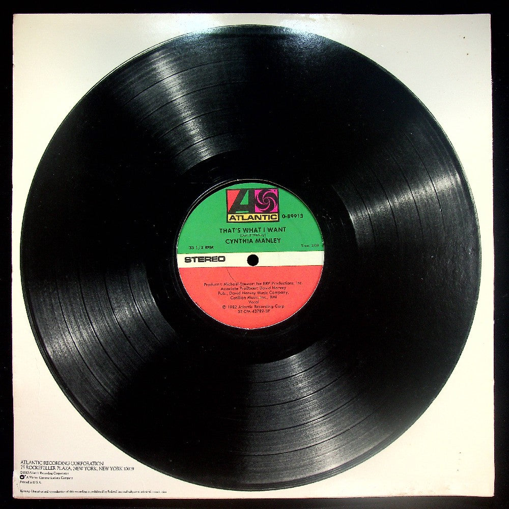 EBOND Cynthia Manley - Back In My Arms Again Vinile V024071