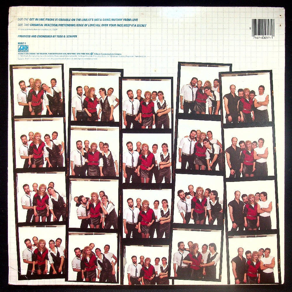 EBOND Backseat Sally - Backseat Sally Vinile V024073
