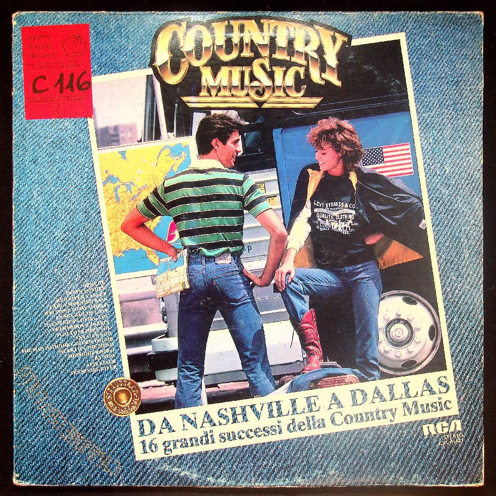 EBOND Various - Da Nashville A Dallas - 16 Grandi Successi Della Country Music Vinile V024080