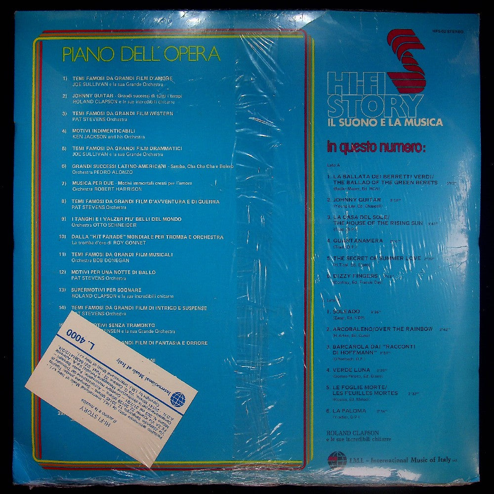 EBOND Johnny Guitar - 12 Successi Di Tutti I Tempi Vinile V024095