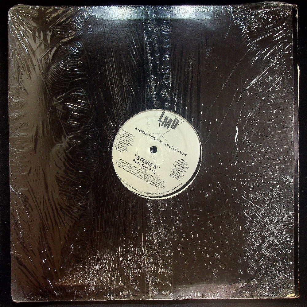 EBOND Stevie B - Party Your Body Vinile V024128