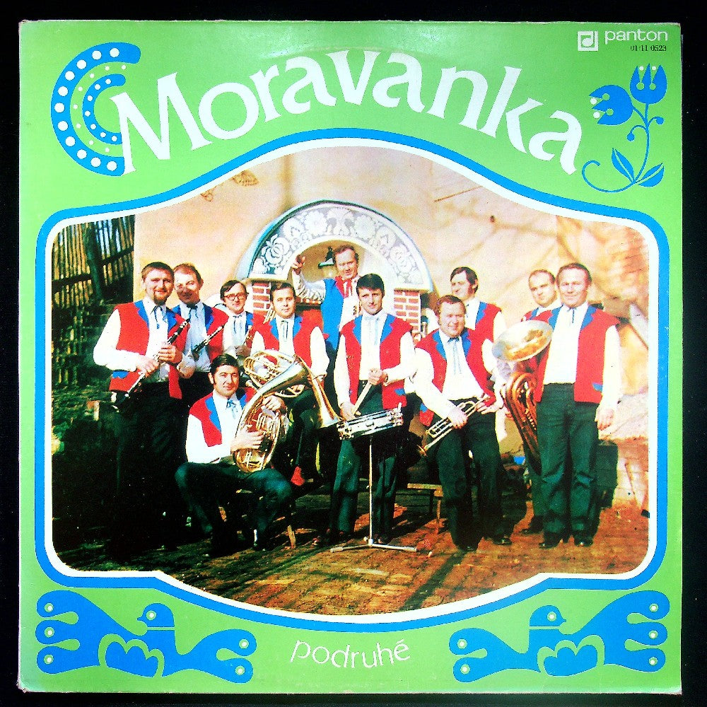 EBOND Moravanka - Moravanka Podruhe Vinile V024129