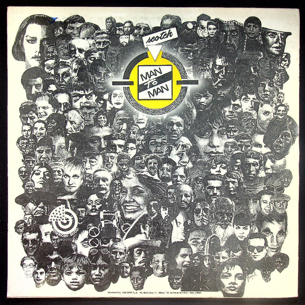 EBOND Scotch - Man To Man / Discolation Vinile V024147