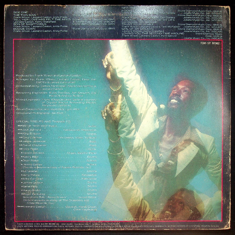 EBOND Eddie Kendricks - Boogie Down Vinile V025001