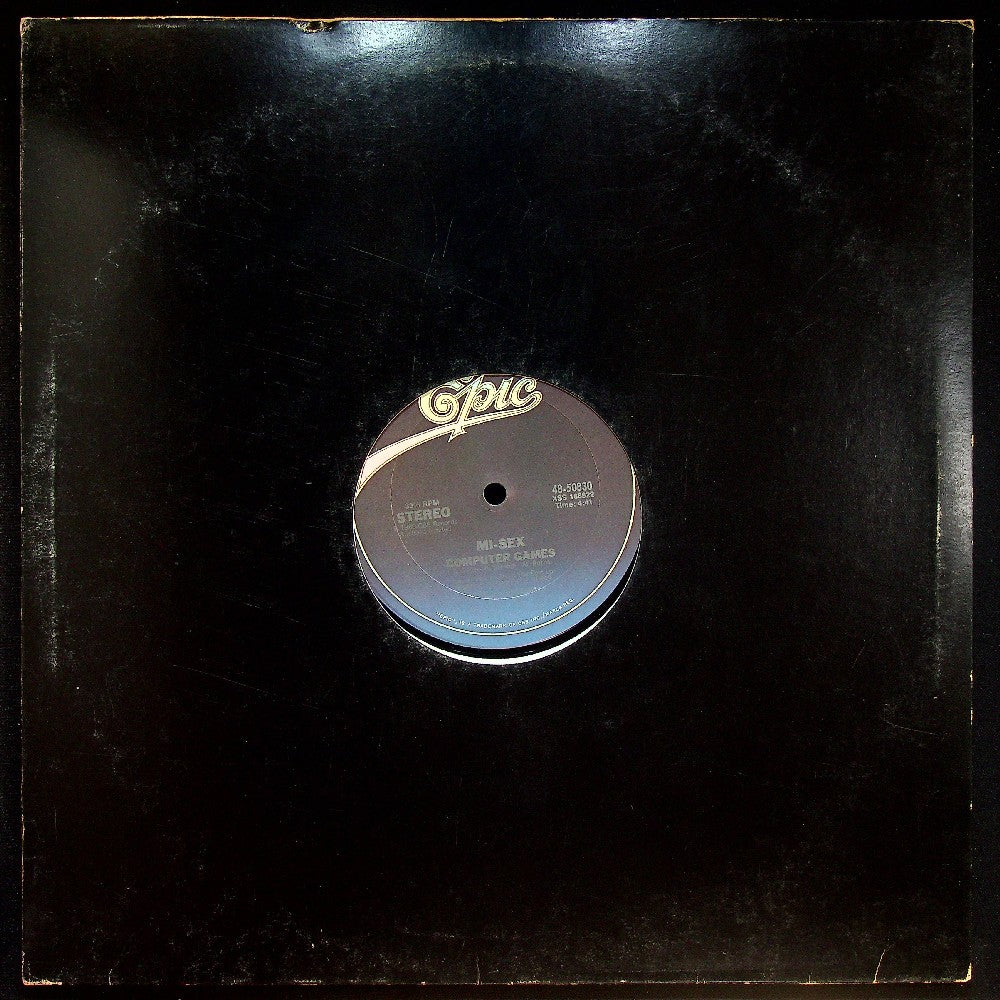 EBOND Mi-Sex - Computer Games Vinile V025009