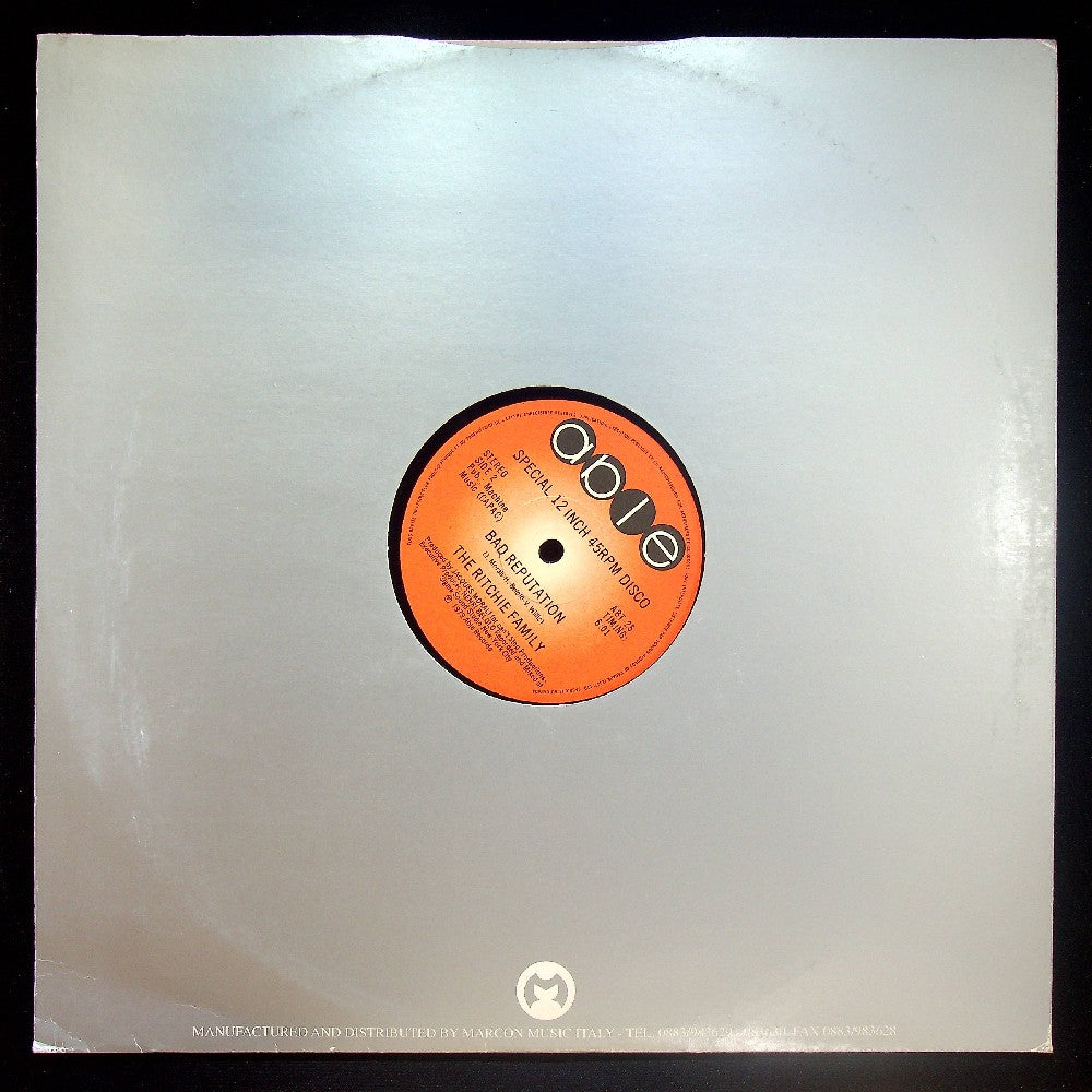 EBOND The Ritchie Family - Put Your Feet To The Beat Vinile V025012