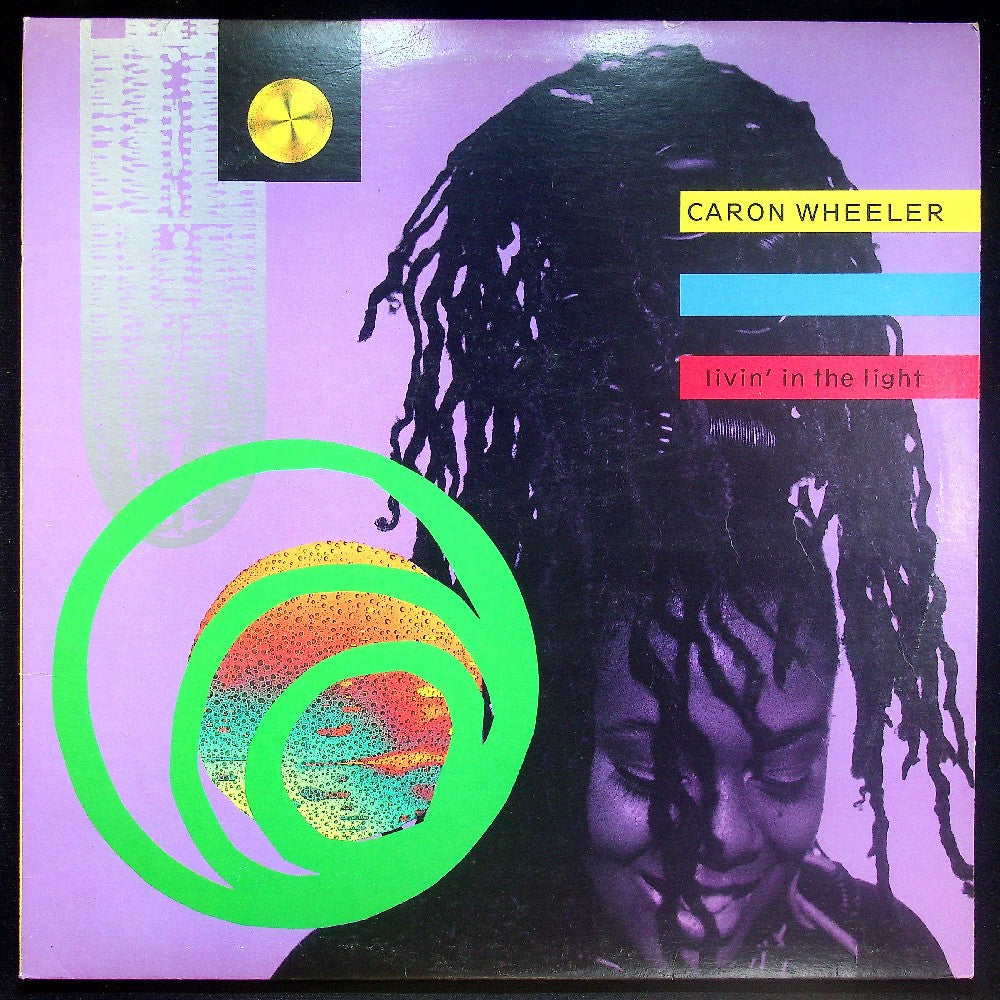 EBOND Caron Wheeler - Livin' In The Light (Re-Mix) Vinile V025021