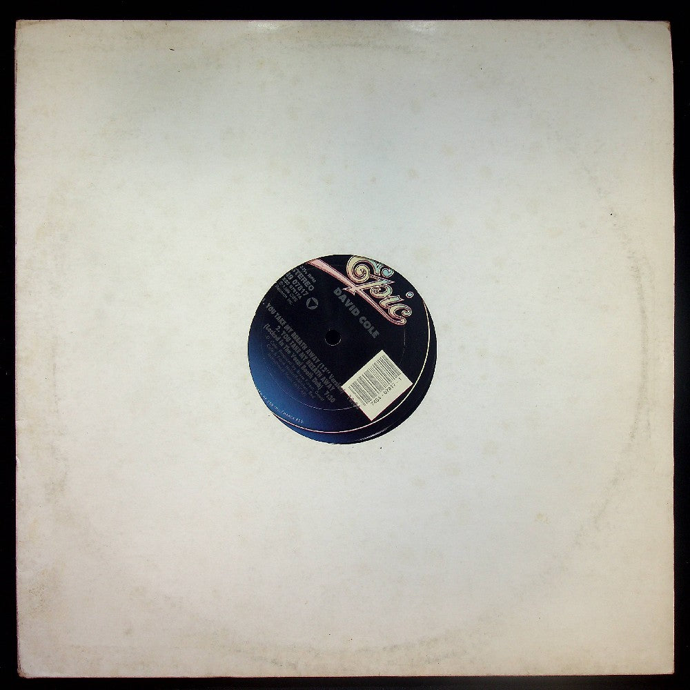 EBOND David Cole - You Take My Breath Away Vinile V025023