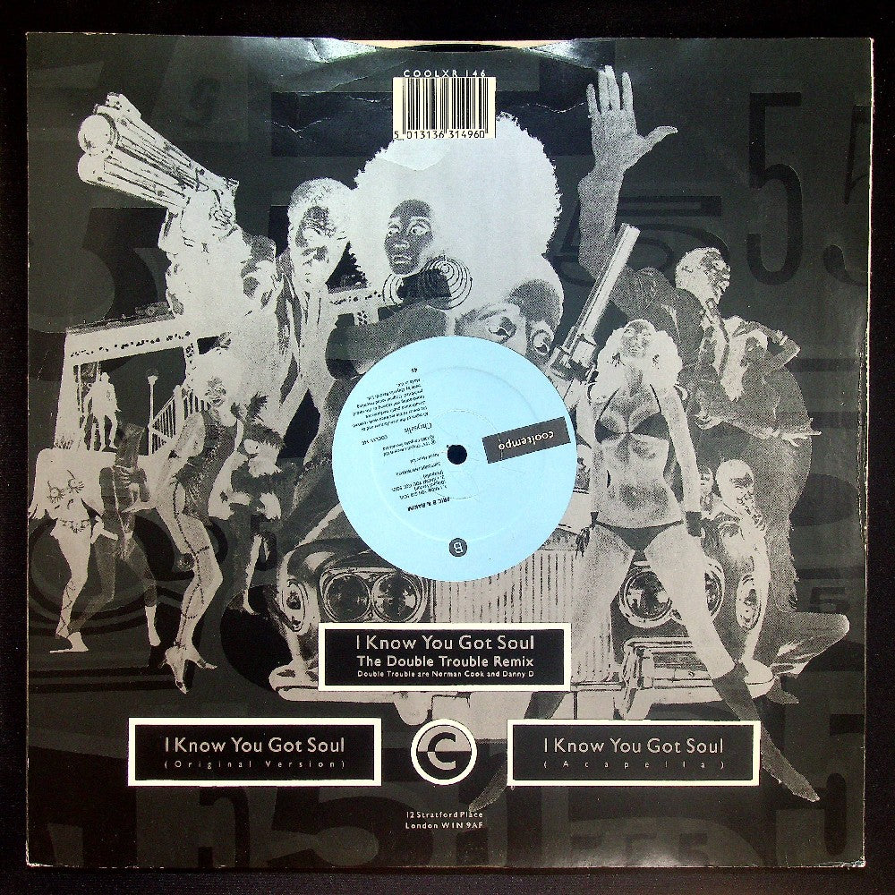 EBOND Eric B. And Rakim - I Know You Got Soul Vinile V025028