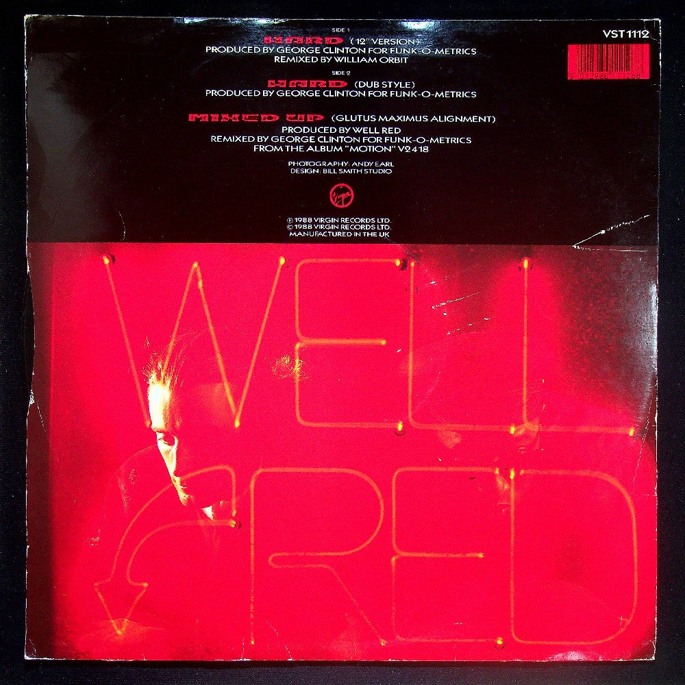 EBOND Well Red - Hard Vinile V025030