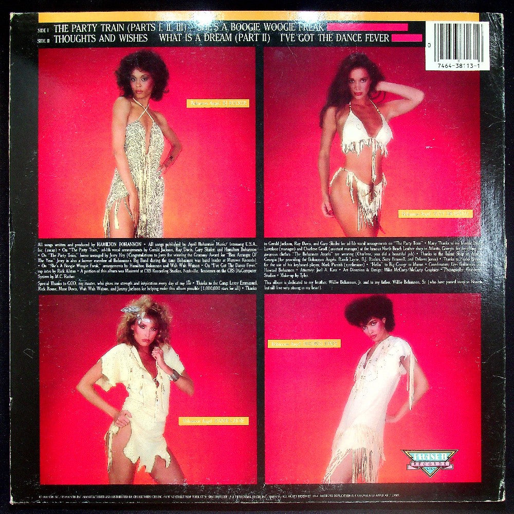EBOND Hamilton Bohannon - Cut Loose Vinile V025039