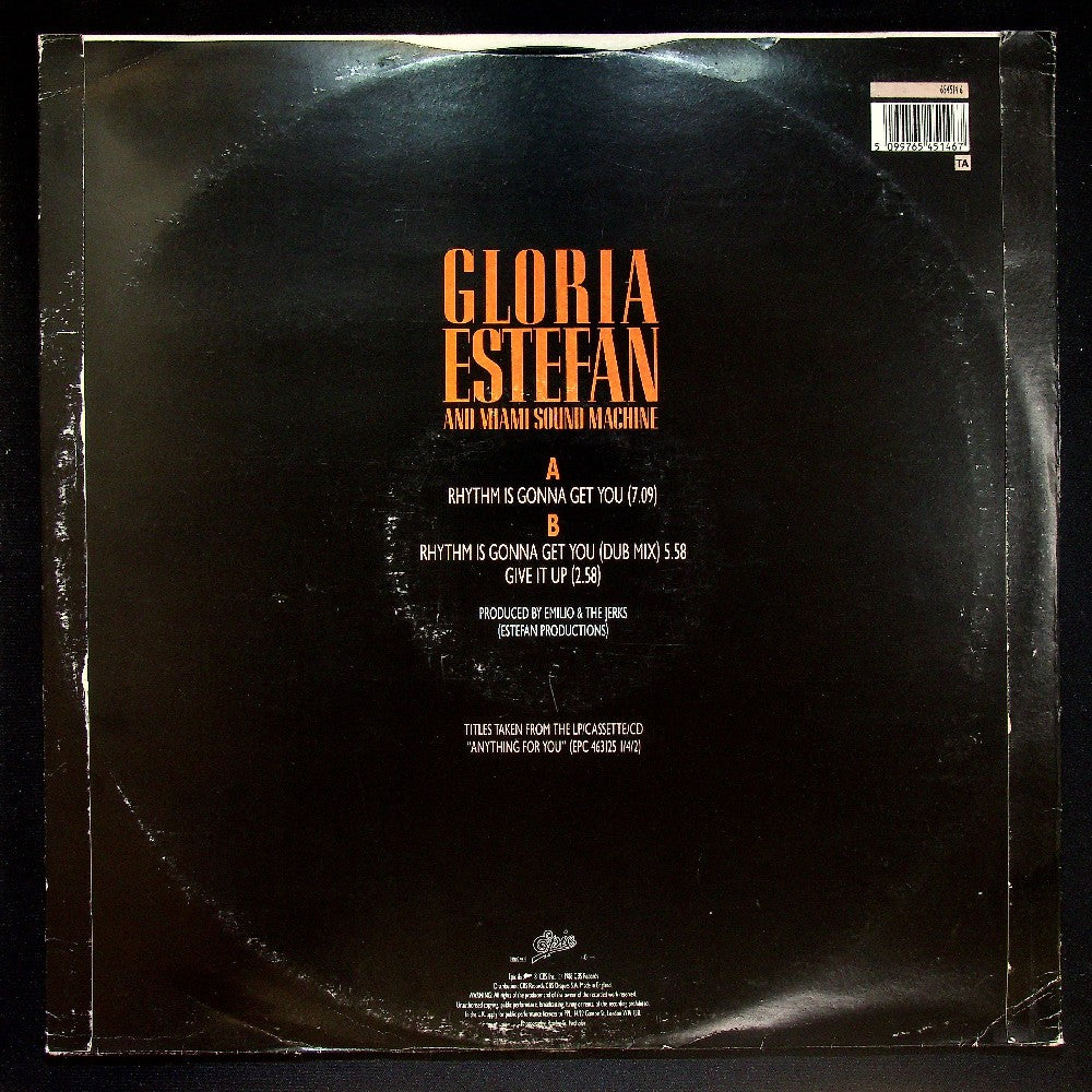 EBOND Gloria Estefan And Miami Sound Machine - Rhythm Is Gonna Get You Vinile V025050