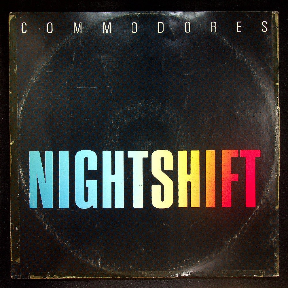 EBOND Commodores - Nightshift Vinile V025051