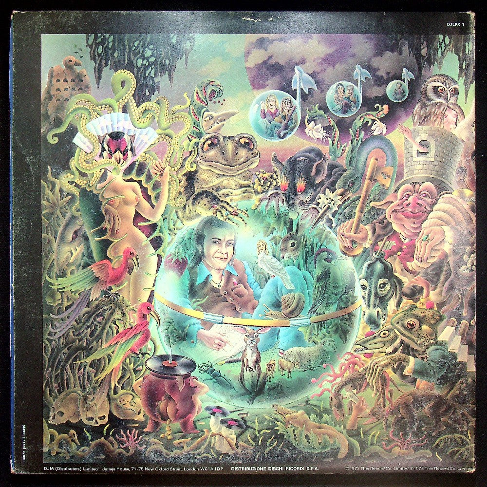 EBOND Elton John - Captain Fantastic And The Brown Dirt Cowboy Vinile V025054