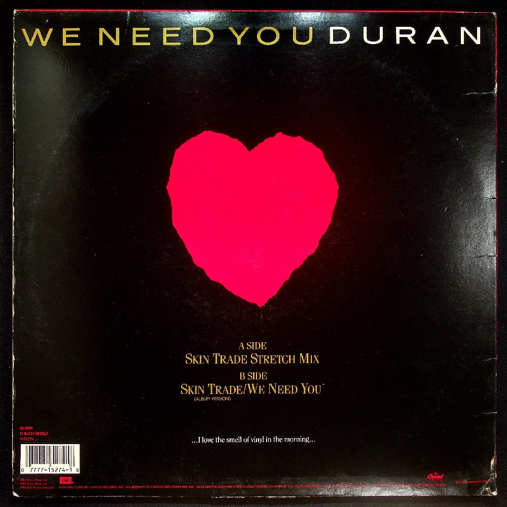 EBOND Duran Duran - Skin Trade Vinile V025058