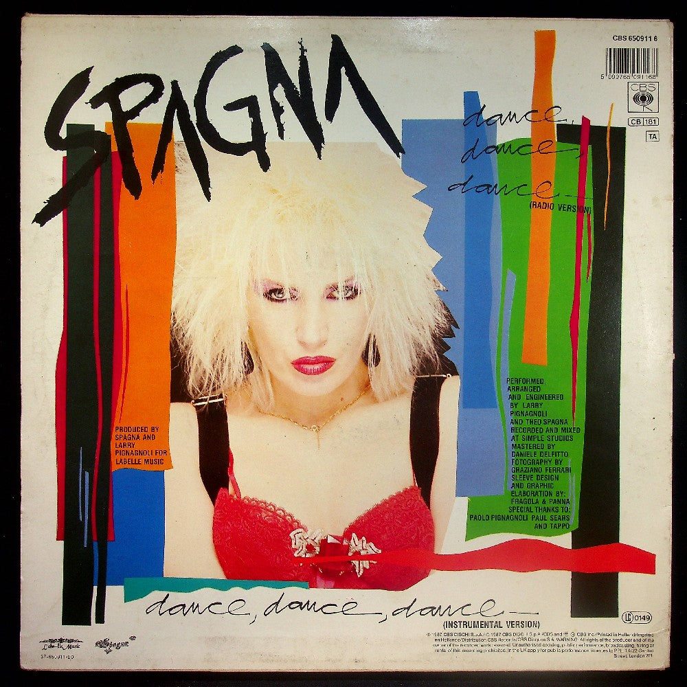 EBOND Spagna - Dance, Dance, Dance (Special Version) Vinile V025064