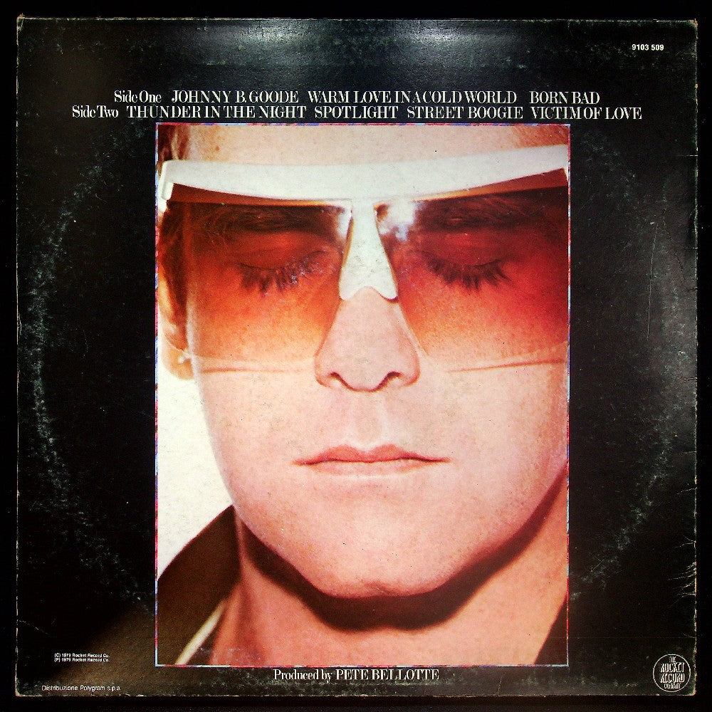 EBOND Elton John - Victim Of Love Vinile V025067