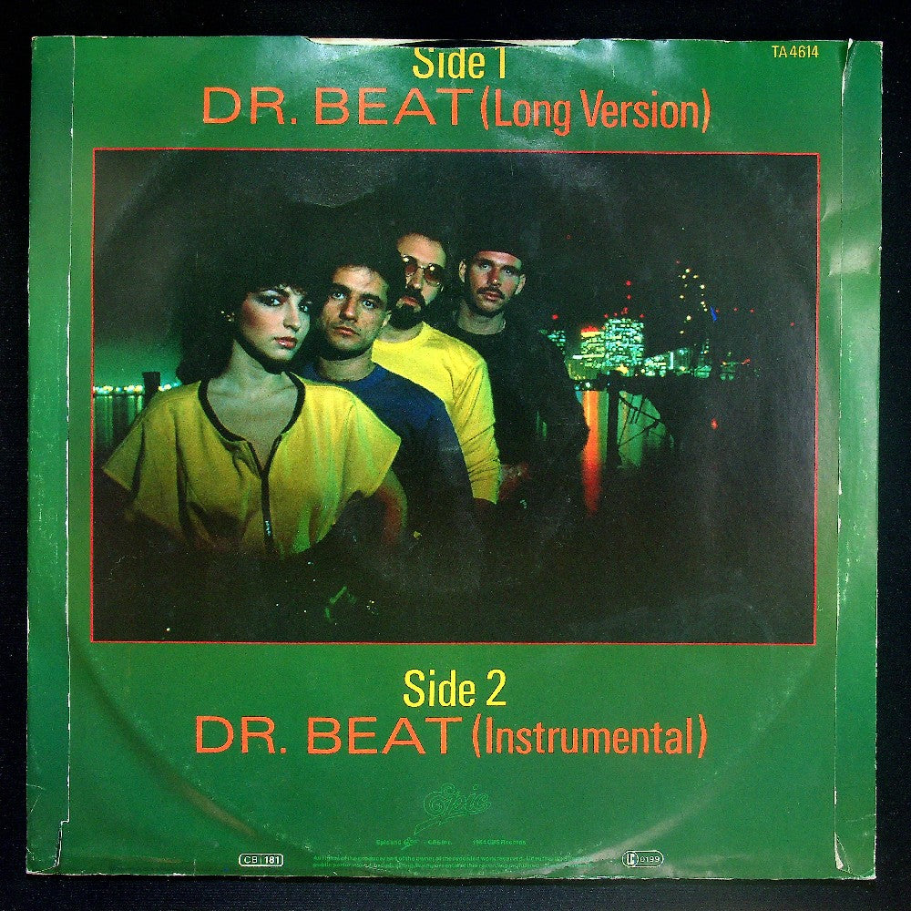 EBOND Miami Sound Machine - Dr. Beat Vinile V025072