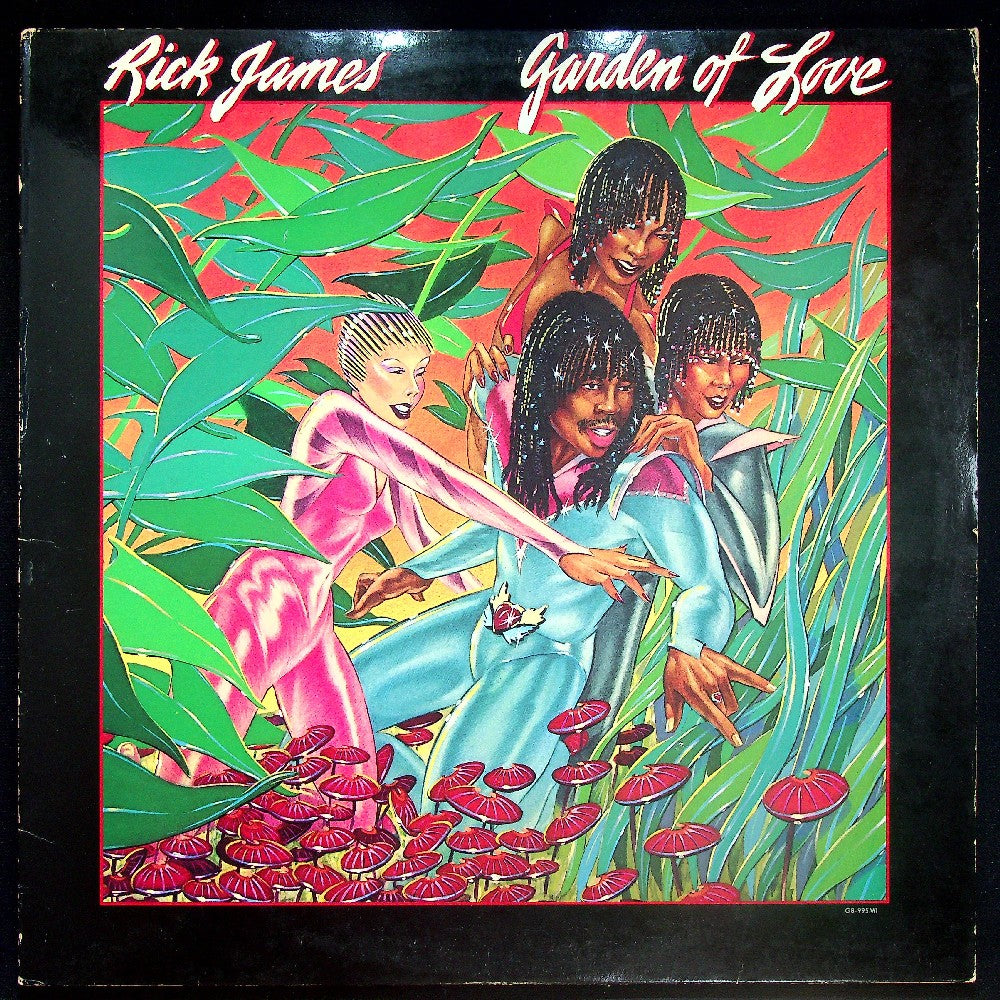 EBOND Rick James - Garden Of Love Vinile V025079