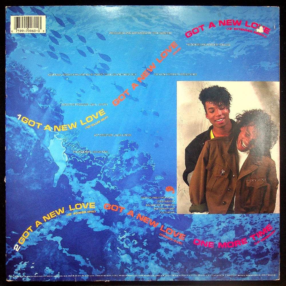 EBOND Good Question - Got A New Love Vinile V025085