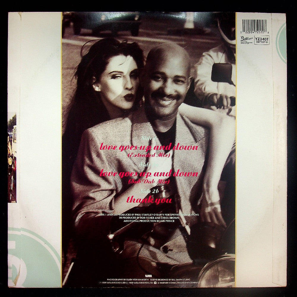 EBOND Errol Brown - Love Goes Up And Down Vinile V025100