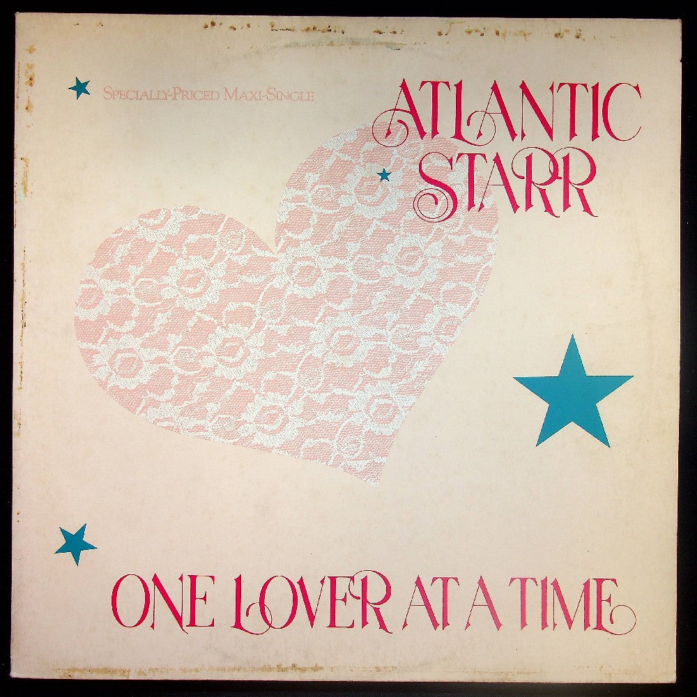 EBOND Atlantic Starr - One Lover At A Time Vinile V025104