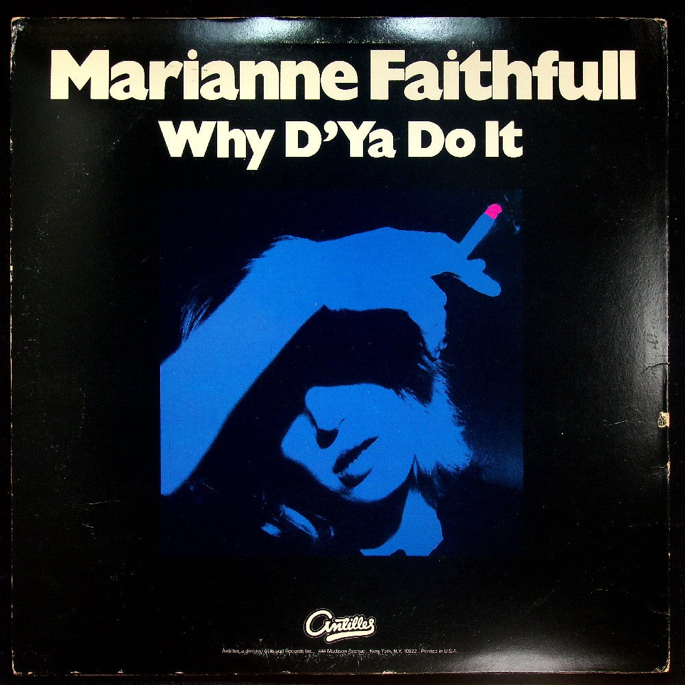 EBOND Marianne Faithfull - Broken English Vinile V025111