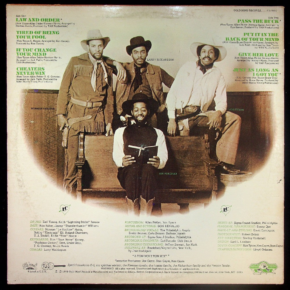 EBOND Love Committee - Law And Order Vinile V025125