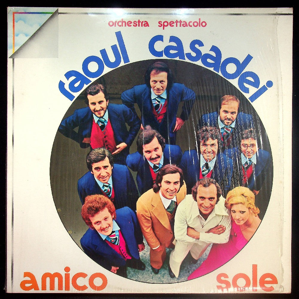 EBOND Orchestra Spettacolo Raoul Casadei - Amico Sole Vinile V025134
