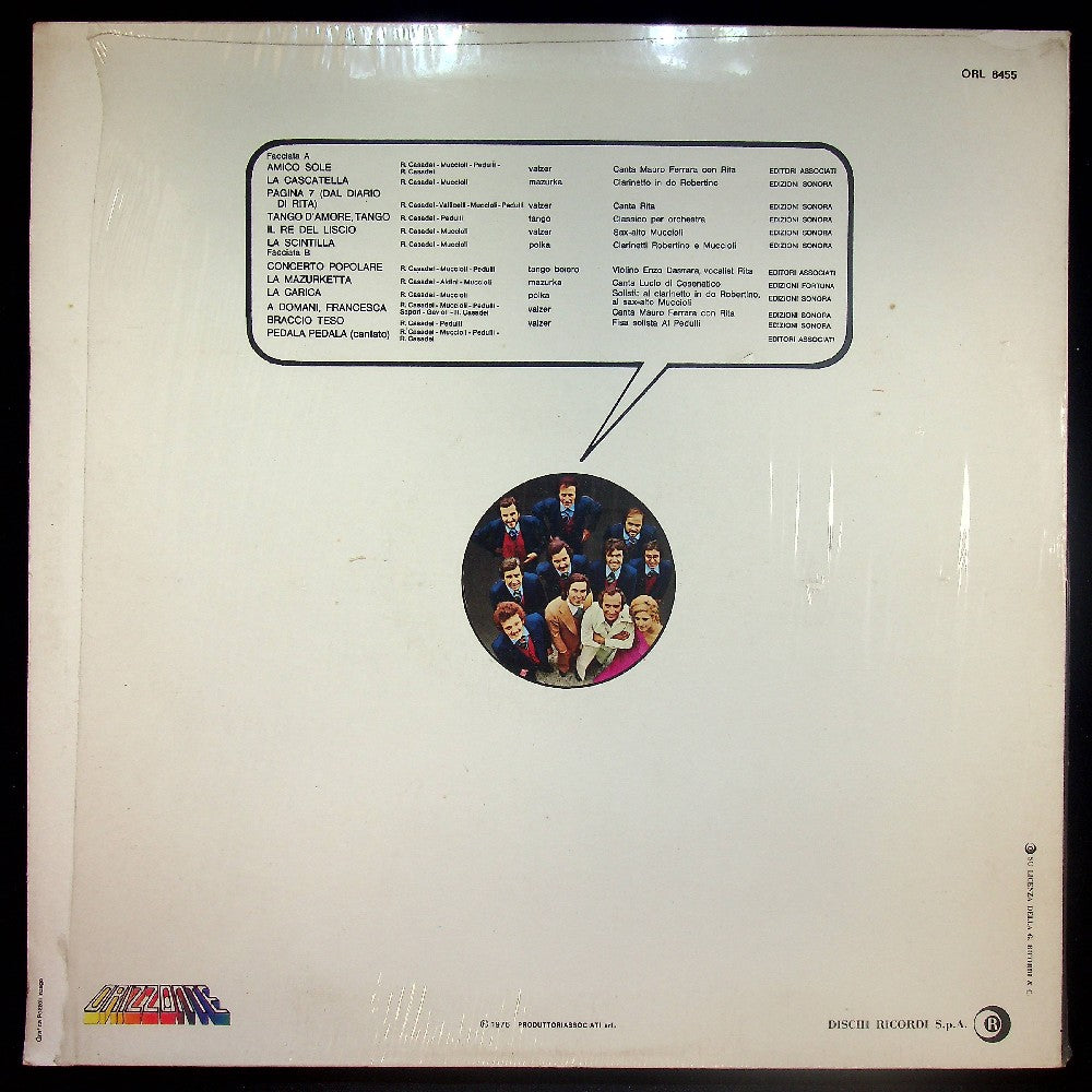 EBOND Orchestra Spettacolo Raoul Casadei - Amico Sole Vinile V025134