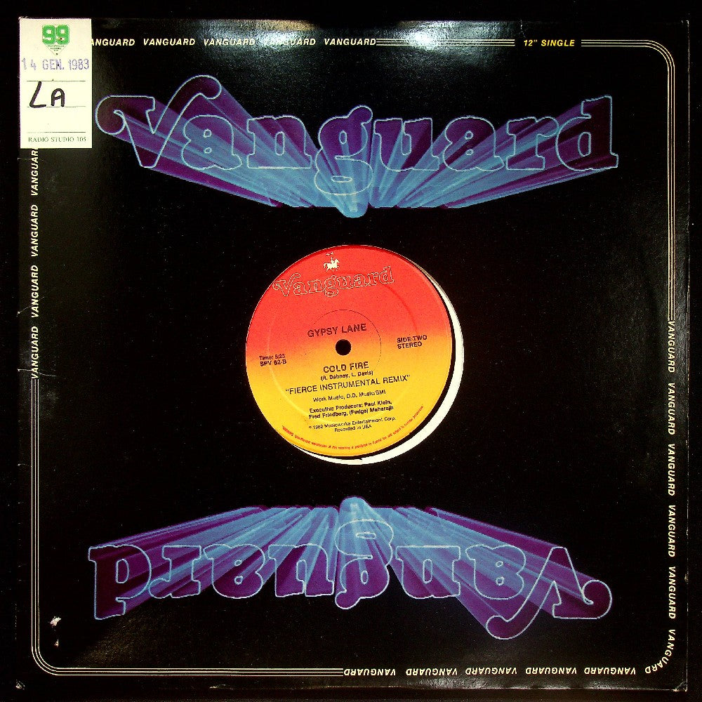EBOND Gypsy Lane - Cold Fire Vinile V025144