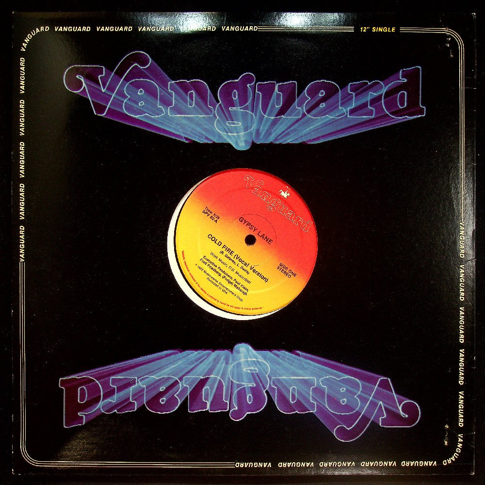 EBOND Gypsy Lane - Cold Fire Vinile V025144