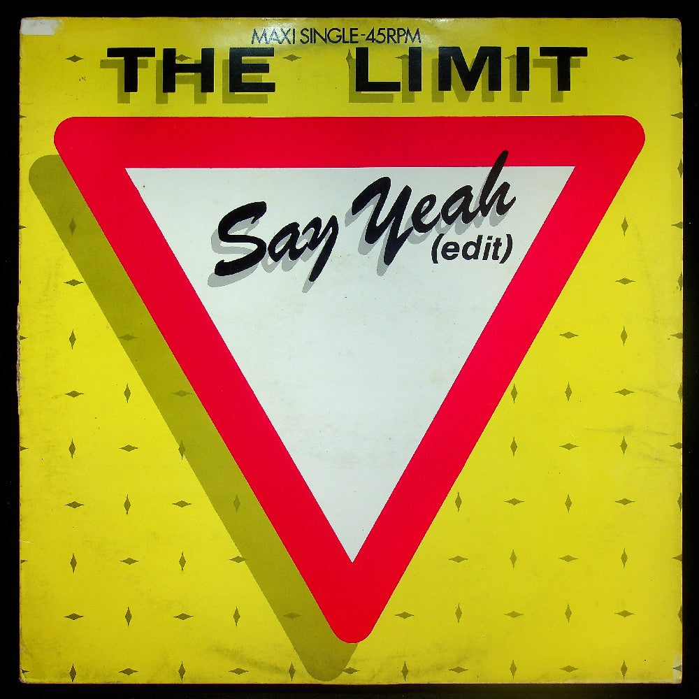 EBOND The Limit - Say Yeah (Edit) Vinile V025145