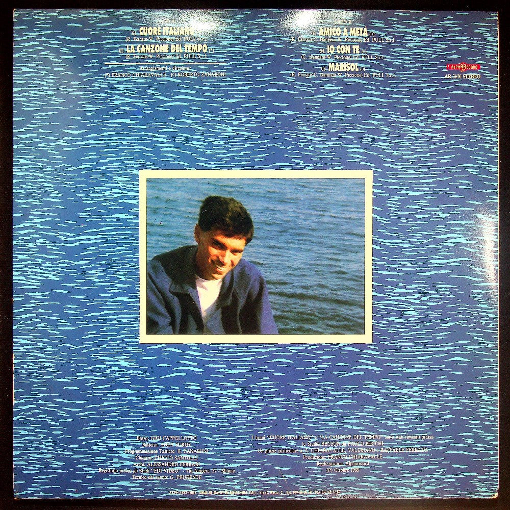 EBOND Walter De Luca - Cuore Italiano Vinile V026004